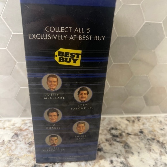 N’SYNC Chris Kirkpatrick collectors bobble head - Picture 4 of 7